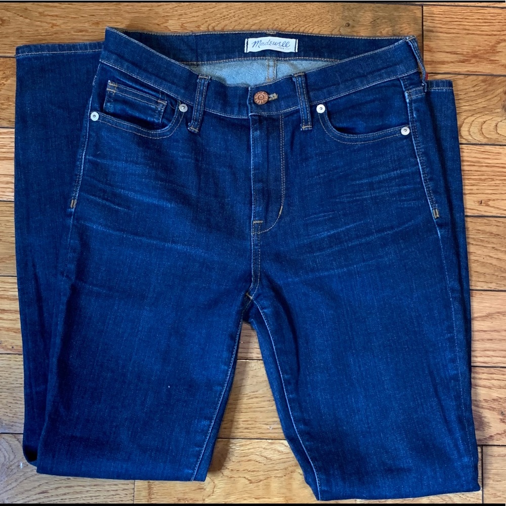Madewell High Rise Womens Skinny Jeans-Size 27